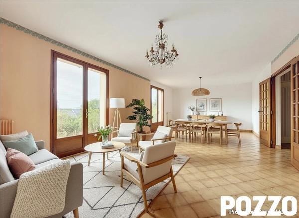 A VENDRE. CONDE SUR VIRE . MAISON DE PLAIN-PIED. CONDE SUR VIRE