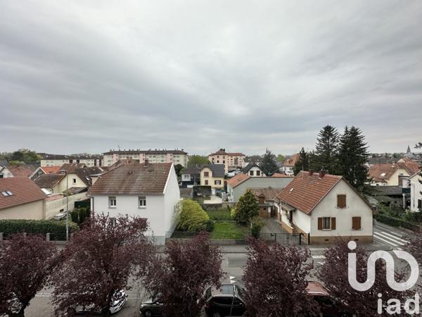 Appartement à vendre 3 pièces 88 m² Lingolsheim