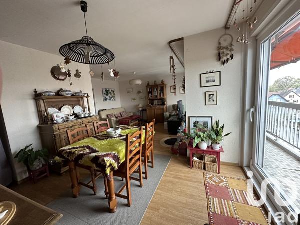 Appartement à vendre 3 pièces 88 m² Lingolsheim