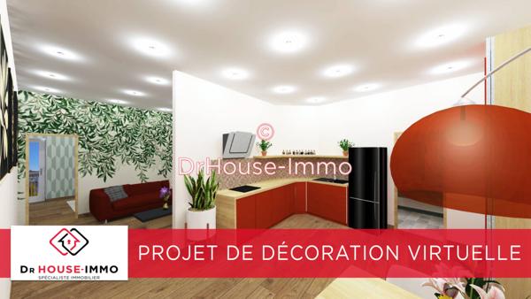 Appartement à vendre 2 pièces de 42 m²