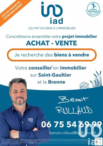 Maison 12 pièces de 206 m² à Saint-Gaultier (36800)