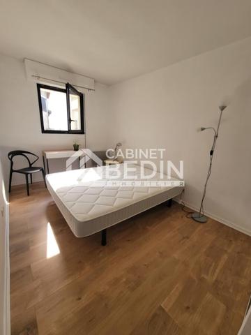 Location Appartement 2 pièces Bordeaux 1 chambre