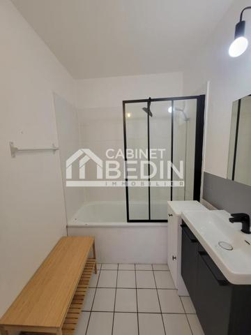 Location Appartement 2 pièces Bordeaux 1 chambre