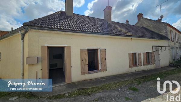 Maison à vendre 3 pièces 69 m² Auxy