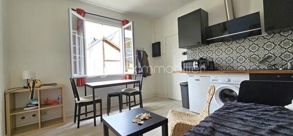 Appartement de 26,30 m²