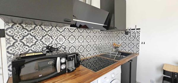 Appartement de 26,30 m²