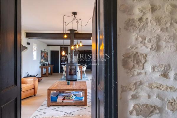 Maison de village en pierre piscinable