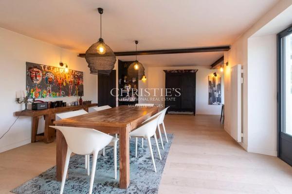 Maison de village en pierre piscinable