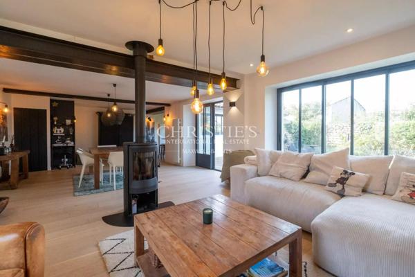 Maison de village en pierre piscinable