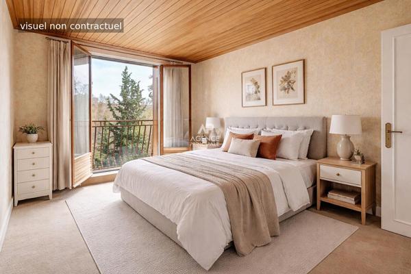 Chaville - Beau Duplex traversant avec balcon en dernier étage et vue sur jardin €595 000 ** - Référence 668-C