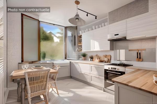 Chaville - Beau Duplex traversant avec balcon en dernier étage et vue sur jardin €595 000 ** - Référence 668-C