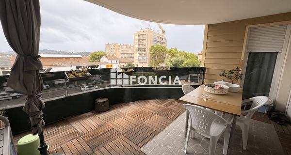 Location Appartement 3 pièces 69.29 m² - Toulon 83100