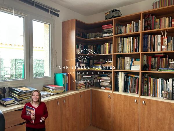 HERAULT - MEZE (34140) - VILLA PLAIN PIEDS - 4 PIECES - 88M2 - GARAGE - 350M2 TERRAIN
