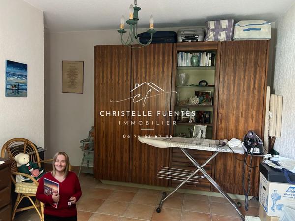 HERAULT - MEZE (34140) - VILLA PLAIN PIEDS - 4 PIECES - 88M2 - GARAGE - 350M2 TERRAIN