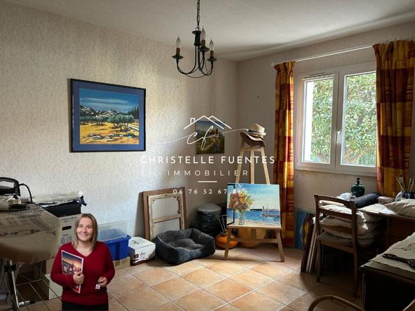 HERAULT - MEZE (34140) - VILLA PLAIN PIEDS - 4 PIECES - 88M2 - GARAGE - 350M2 TERRAIN