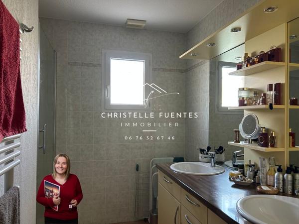 HERAULT - MEZE (34140) - VILLA PLAIN PIEDS - 4 PIECES - 88M2 - GARAGE - 350M2 TERRAIN