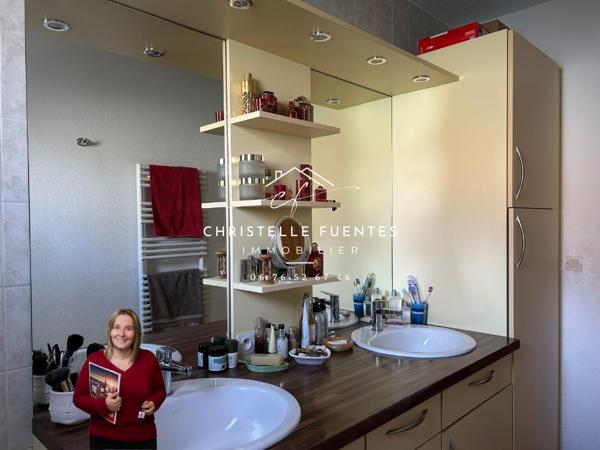 HERAULT - MEZE (34140) - VILLA PLAIN PIEDS - 4 PIECES - 88M2 - GARAGE - 350M2 TERRAIN