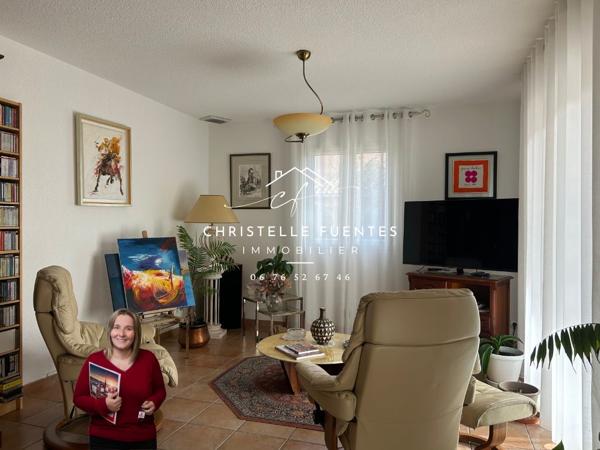 HERAULT - MEZE (34140) - VILLA PLAIN PIEDS - 4 PIECES - 88M2 - GARAGE - 350M2 TERRAIN