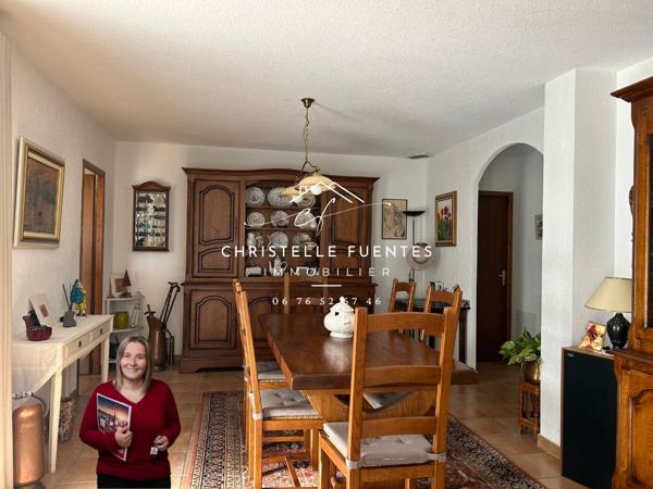 HERAULT - MEZE (34140) - VILLA PLAIN PIEDS - 4 PIECES - 88M2 - GARAGE - 350M2 TERRAIN