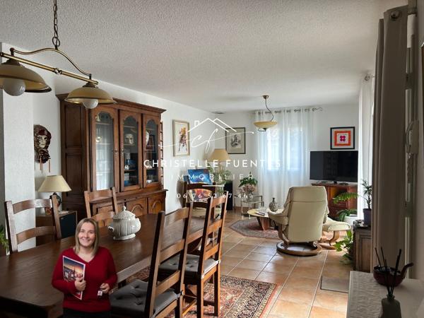 HERAULT - MEZE (34140) - VILLA PLAIN PIEDS - 4 PIECES - 88M2 - GARAGE - 350M2 TERRAIN