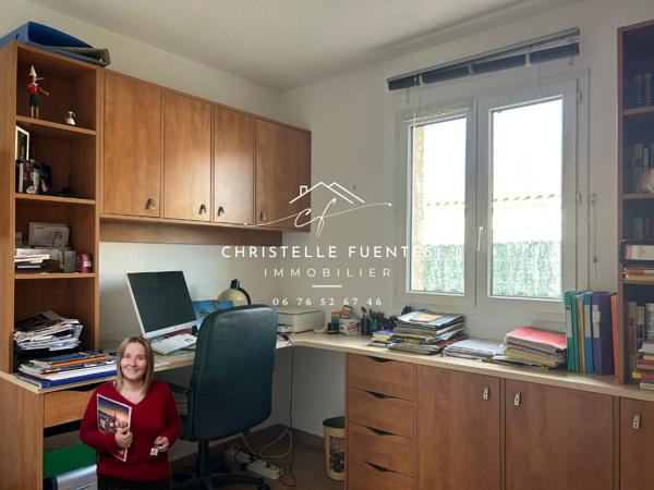 HERAULT - MEZE (34140) - VILLA PLAIN PIEDS - 4 PIECES - 88M2 - GARAGE - 350M2 TERRAIN