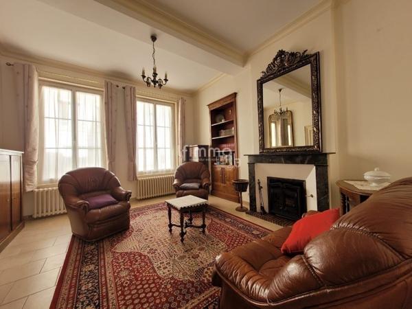 Ensemble 2 Maisons Centre Ville Montoire sur-le-loir - 41800