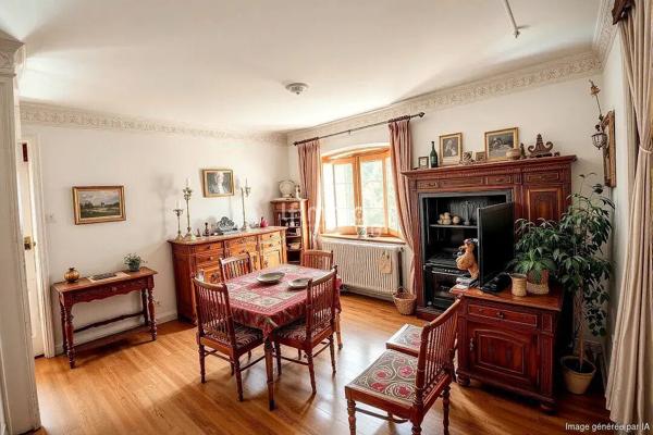 Ensemble 2 Maisons Centre Ville Montoire sur-le-loir - 41800