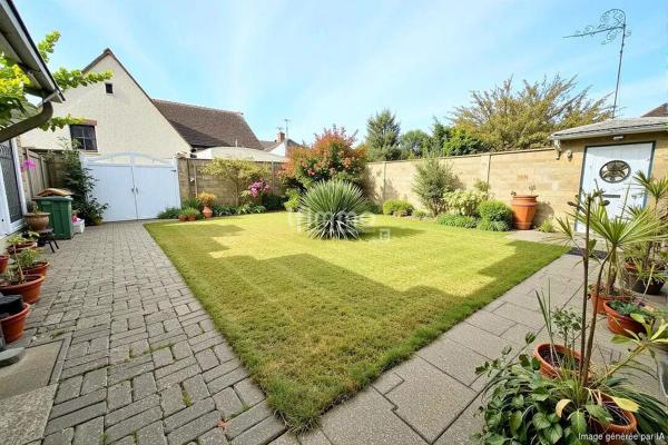 Ensemble 2 Maisons Centre Ville Montoire sur-le-loir - 41800