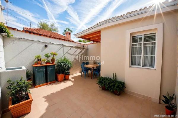 Ensemble 2 Maisons Centre Ville Montoire sur-le-loir - 41800