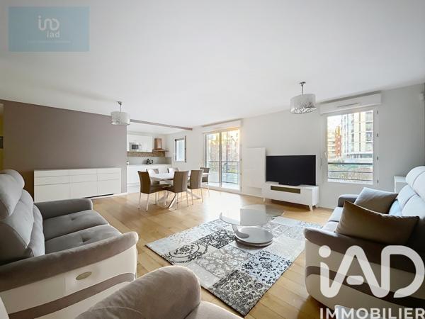 Appartement à vendre 4 pièces 88 m² Asnières-sur-Seine