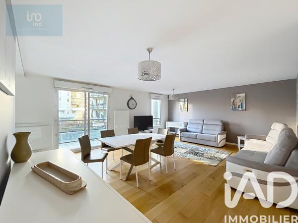 Appartement à vendre 4 pièces 88 m² Asnières-sur-Seine