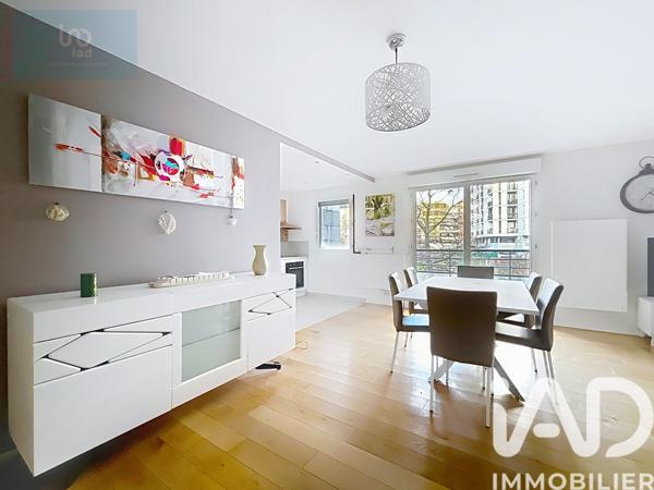 Appartement à vendre 4 pièces 88 m² Asnières-sur-Seine