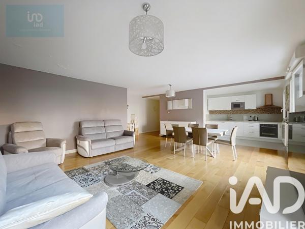 Appartement à vendre 4 pièces 88 m² Asnières-sur-Seine