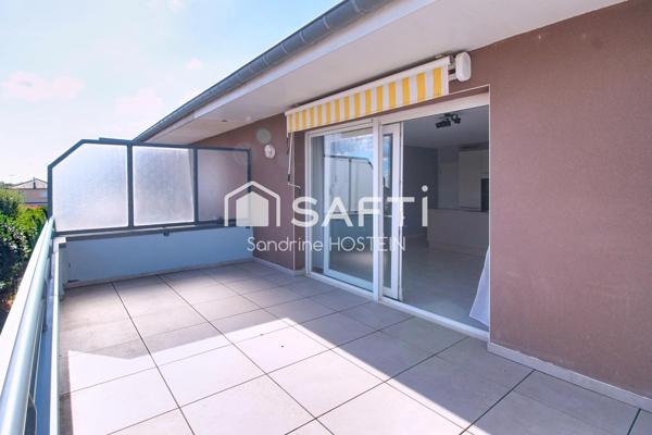 Joli appartement de 70m2 avec terrasse, cave et places de stationnements