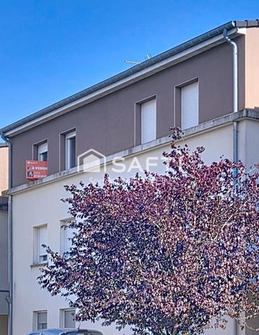 Joli appartement de 70m2 avec terrasse, cave et places de stationnements