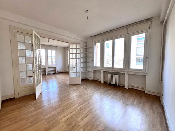 Appartement T4 de 101.41 m2 - Quartier Chaprais