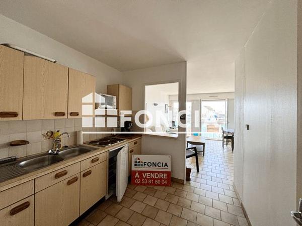 À vendre Appartement 2 pièces 55.2 m² - Les Sables-d'olonne 85100