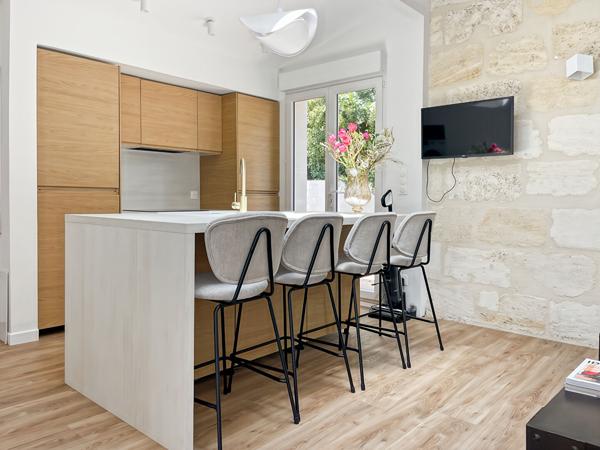Maison en pierre Bruges 3 pièce(s) 46 m2