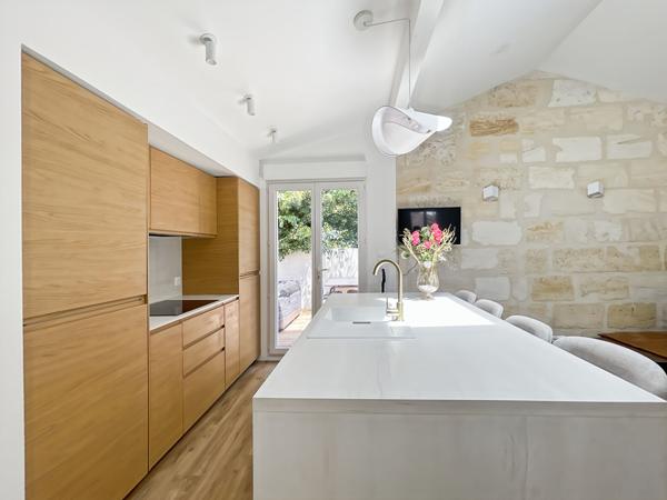 Maison en pierre Bruges 3 pièce(s) 46 m2