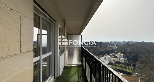 À vendre Appartement 3 pièces 69.77 m² - Chartres 28000