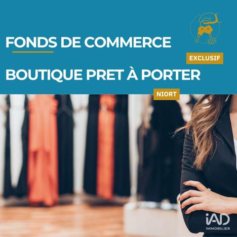 Boutique/Local commercial à vendre 50 m² Niort