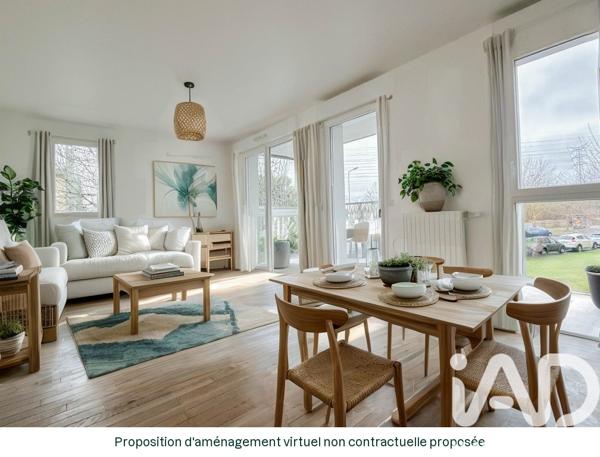 Appartement à vendre 2 pièces 47 m² Boisemont