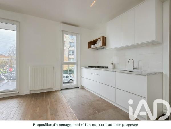 Appartement à vendre 2 pièces 47 m² Boisemont