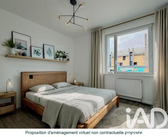 Appartement à vendre 2 pièces 47 m² Boisemont