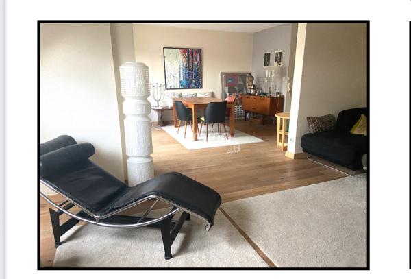 Neudorf bel attique dans petite résidence