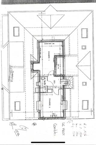 Neudorf bel attique dans petite résidence