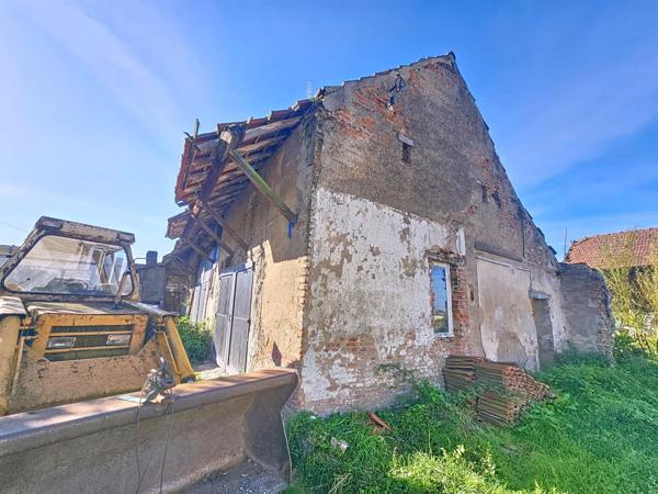 Maison à rénover à 10min de Chalon-sur-Saône