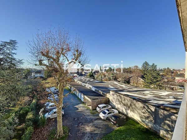 Idéal investisseur ! Ascenseur et cave