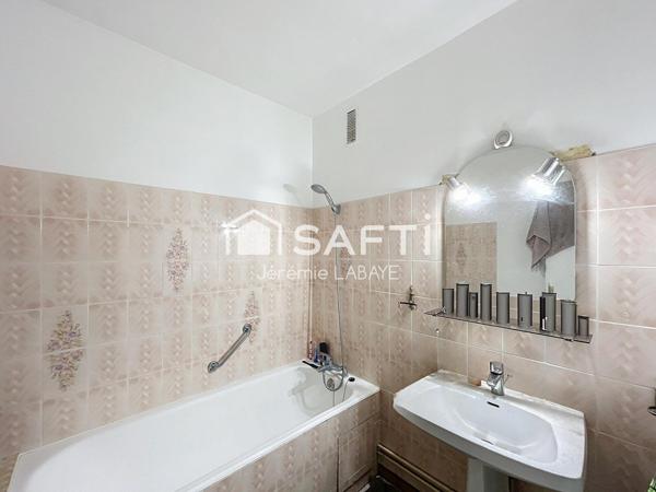 Idéal investisseur ! Ascenseur et cave