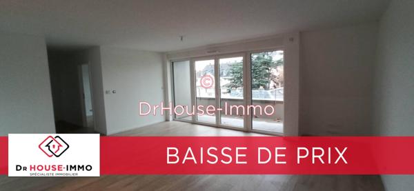 Appartement à vendre 3 pièces de 65 m²